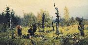 Vasiliy Polenov, The Burnt Forest